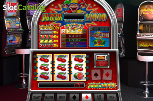 Οθόνη4. Joker 10000 Κουλοχέρης