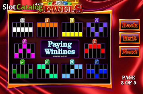 Οθόνη5. Wild Jewels Κουλοχέρης