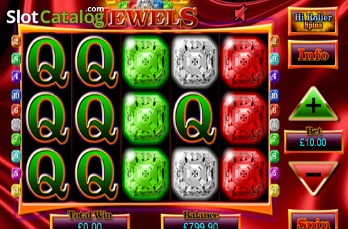 Οθόνη7. Wild Jewels Κουλοχέρης