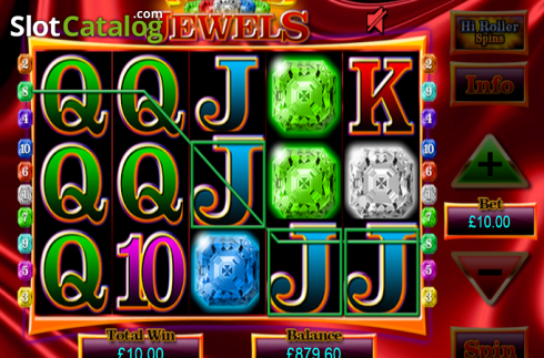 Οθόνη9. Wild Jewels Κουλοχέρης
