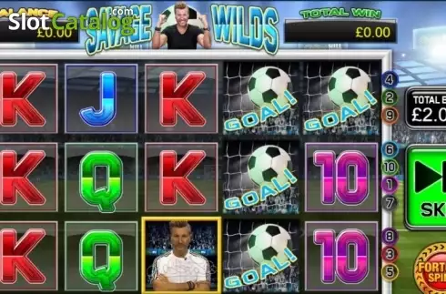 Οθόνη3. Savage Wilds Κουλοχέρης