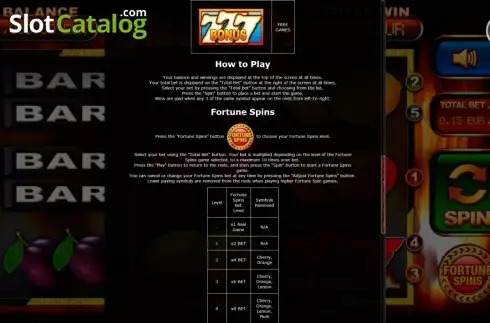 Οθόνη4. Blazin' Hot 7s Κουλοχέρης