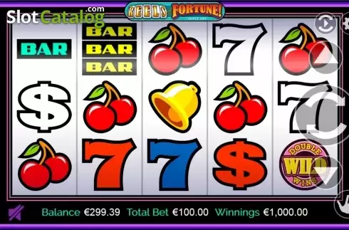 Κερδίστε 2. Reels of Fortune - Triple Pay Κουλοχέρης 
