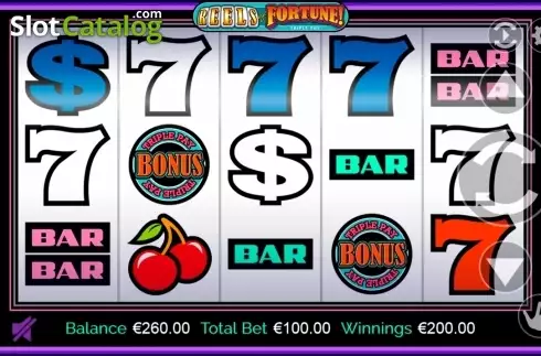 Κερδίστε 3. Reels of Fortune - Triple Pay Κουλοχέρης 
