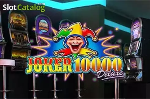 JOKER 10000 DELUXE Λογότυπο JOKER 10000 DELUXE Λογότυπο