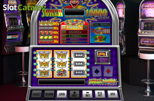Οθόνη2. JOKER 10000 DELUXE Κουλοχέρης
