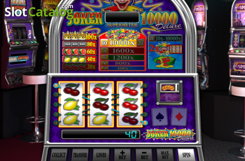 Οθόνη3. JOKER 10000 DELUXE Κουλοχέρης