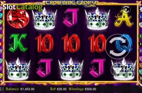 Οθόνη5. Crowning Glory Κουλοχέρης