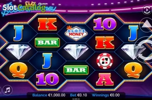 Οθόνη2. Slots of Money (Betdigital) Κουλοχέρης 