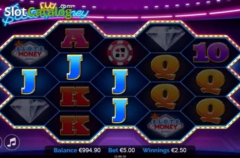 Οθόνη3. Slots of Money (Betdigital) Κουλοχέρης 