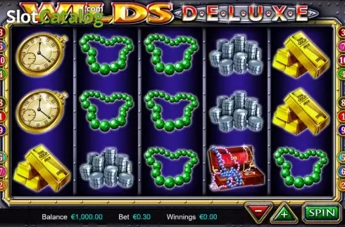 Οθόνη2. Wilds Deluxe Κουλοχέρης