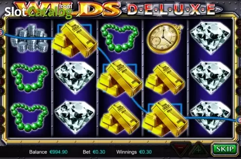 Οθόνη3. Wilds Deluxe Κουλοχέρης