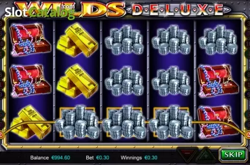 Οθόνη4. Wilds Deluxe Κουλοχέρης