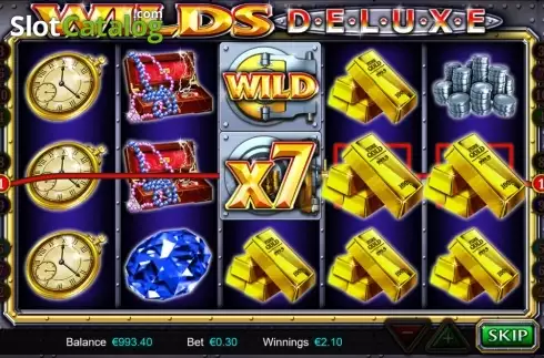 Οθόνη5. Wilds Deluxe Κουλοχέρης