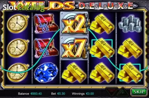 Οθόνη6. Wilds Deluxe Κουλοχέρης