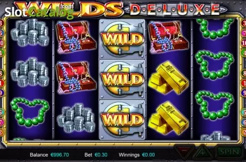 Οθόνη7. Wilds Deluxe Κουλοχέρης