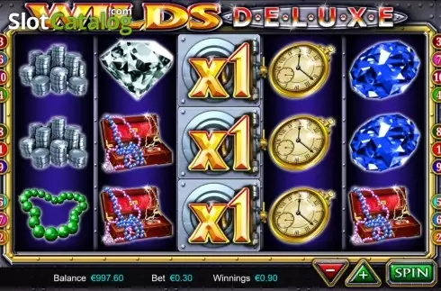 Οθόνη8. Wilds Deluxe Κουλοχέρης
