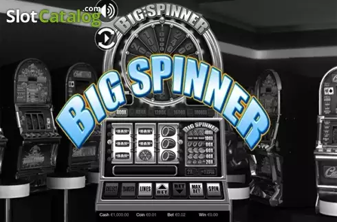 Big Spinner Λογότυπο Big Spinner Λογότυπο