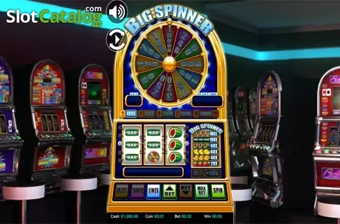 Οθόνη2. Big Spinner Κουλοχέρης
