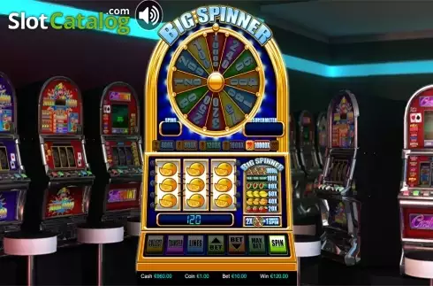 Οθόνη3. Big Spinner Κουλοχέρης