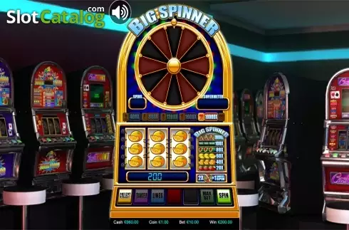 Οθόνη4. Big Spinner Κουλοχέρης