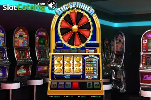 Οθόνη5. Big Spinner Κουλοχέρης
