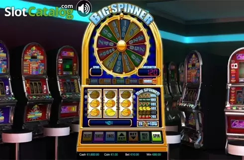 Οθόνη6. Big Spinner Κουλοχέρης
