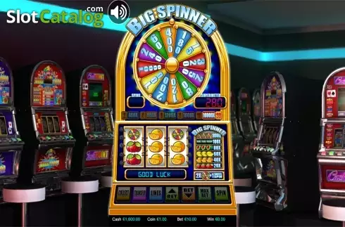 Οθόνη7. Big Spinner Κουλοχέρης