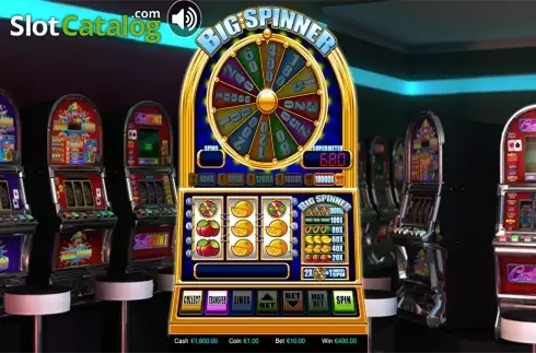 Οθόνη8. Big Spinner Κουλοχέρης