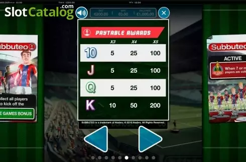 Οθόνη3. Subbuteo Κουλοχέρης