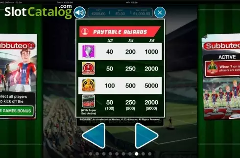 Οθόνη5. Subbuteo Κουλοχέρης