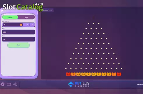 Οθόνη2. Plinko (Betilus Gaming) Κουλοχέρης