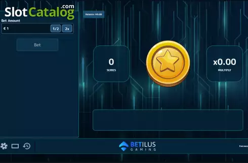 Οθόνη2. CoinFlip (Betilus Gaming) Κουλοχέρης