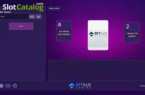 Οθόνη2. Hi-Lo (Betilus Gaming) Κουλοχέρης