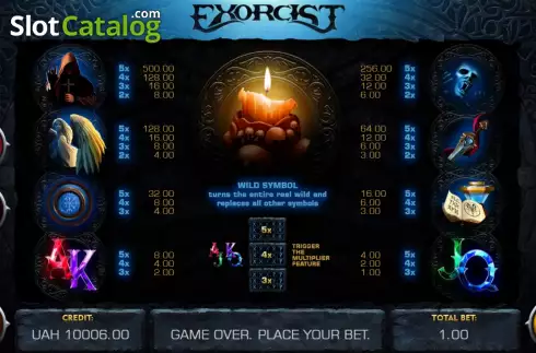 Οθόνη6. Exorcist Κουλοχέρης 