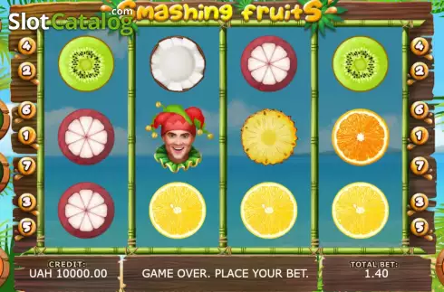 Οθόνη2. Smashing Fruits Κουλοχέρης
