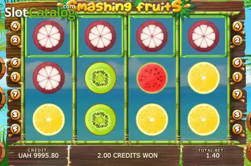 Οθόνη3. Smashing Fruits Κουλοχέρης