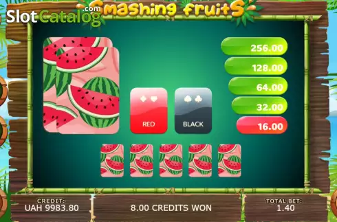 Οθόνη5. Smashing Fruits Κουλοχέρης