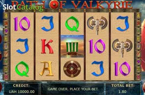 Οθόνη2. Path Of Valkyrie Κουλοχέρης 