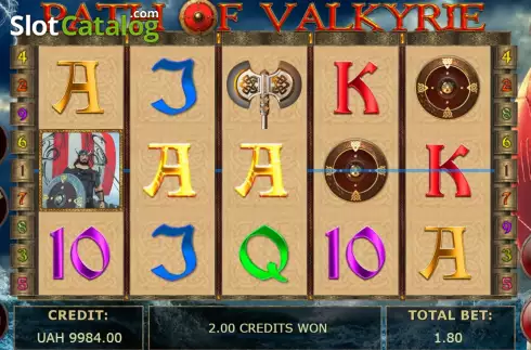 Οθόνη4. Path Of Valkyrie Κουλοχέρης 