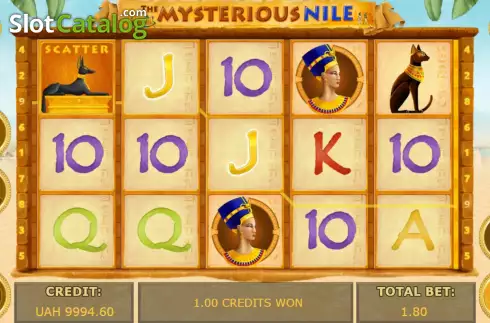 Οθόνη3. The Mysterious Nile Κουλοχέρης
