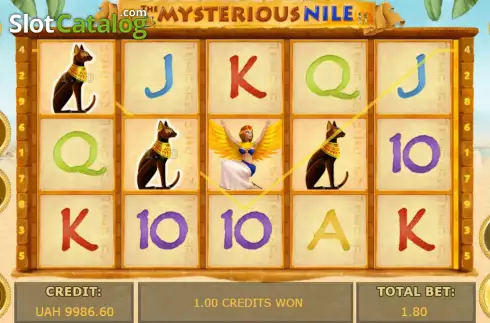 Οθόνη4. The Mysterious Nile Κουλοχέρης