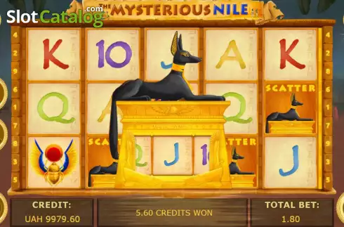Οθόνη6. The Mysterious Nile Κουλοχέρης