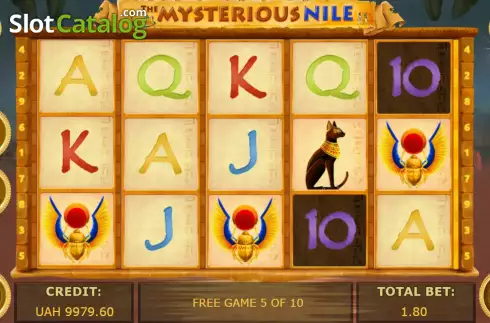 Οθόνη7. The Mysterious Nile Κουλοχέρης