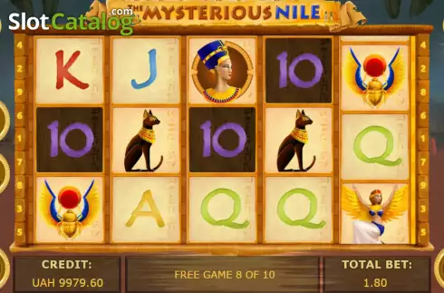 Οθόνη8. The Mysterious Nile Κουλοχέρης