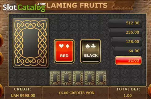 Οθόνη5. Flaming Fruits (Betinsight Games) Κουλοχέρης