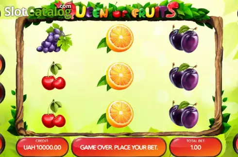 Οθόνη2. Queen of Fruits Κουλοχέρης