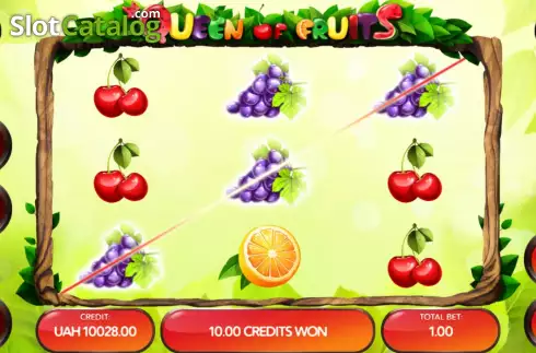 Οθόνη3. Queen of Fruits Κουλοχέρης
