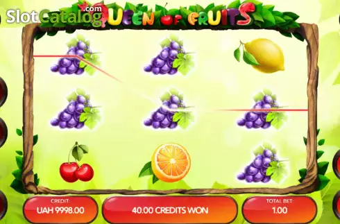 Οθόνη4. Queen of Fruits Κουλοχέρης