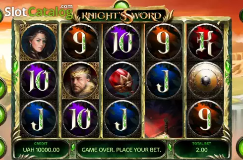Οθόνη2. Knight's Sword Κουλοχέρης